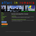 Affari in Romania