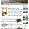 La Costa verde in Sardegna